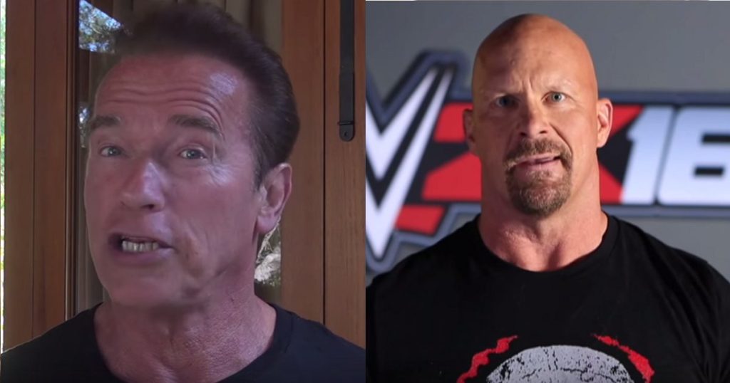 arnold-vs-stone-cold-wwe