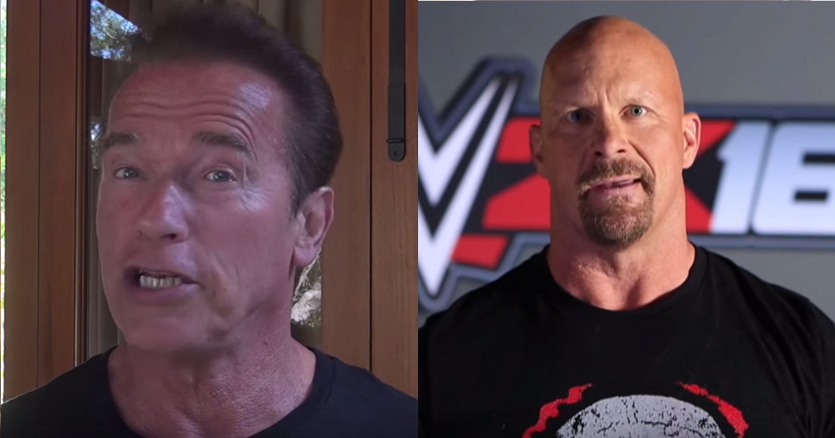 arnold-vs-stone-cold-wwe