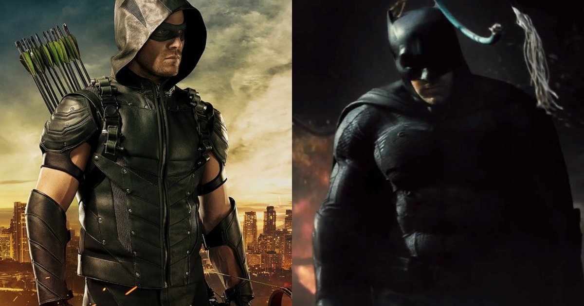 Stephen Amell Says Batman in Arrow & A Movie Appearance Is Possible