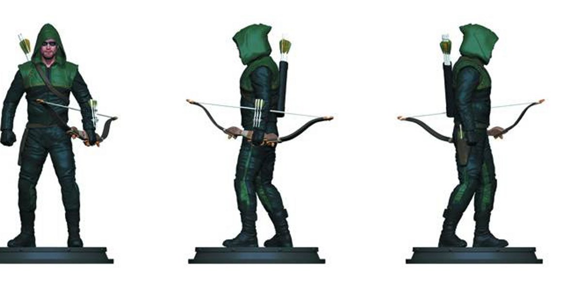 Arrow, Flash & Atom Paperweights Revealed