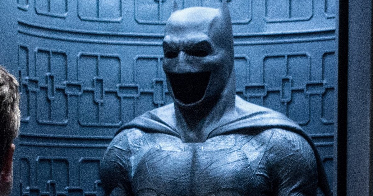 Four Batman Vs. Superman High-Res Images