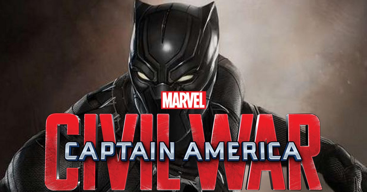 First Look At Black Panther & Captain America In Civil War