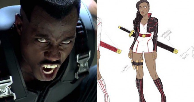 Female Blade Marvel Movie Rumored