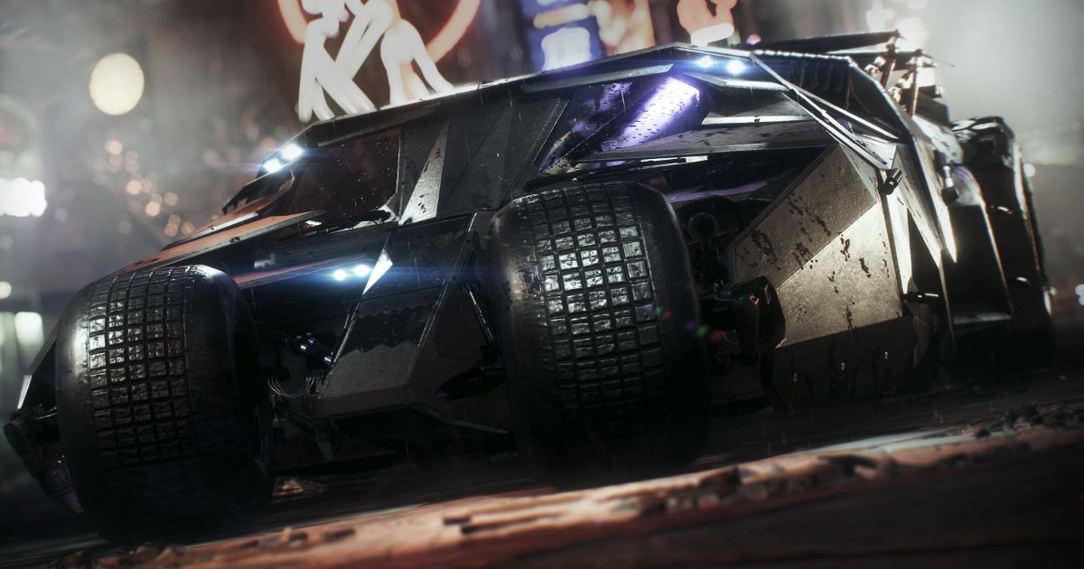 Batman: Arkham Knight Tumbler Batmobile DLC Trailer