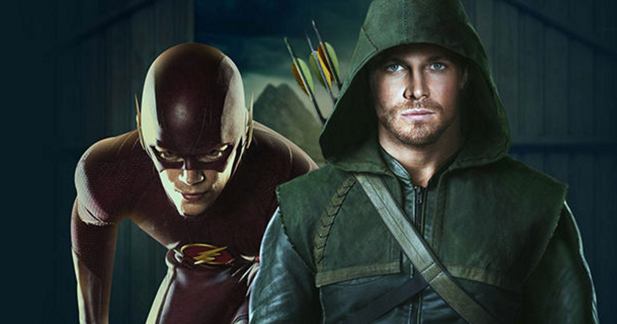 Watch: Arrow & The Flash Blu-Ray Promos