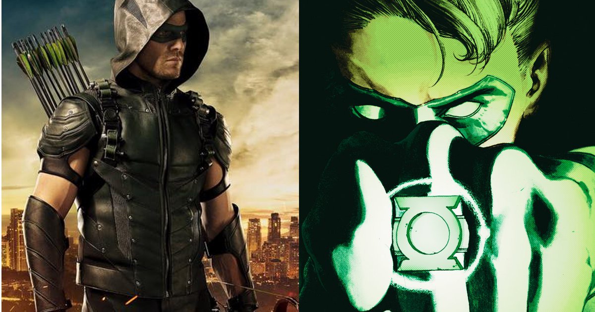 Green Lantern Teased For Arrow Season 4 Premiere