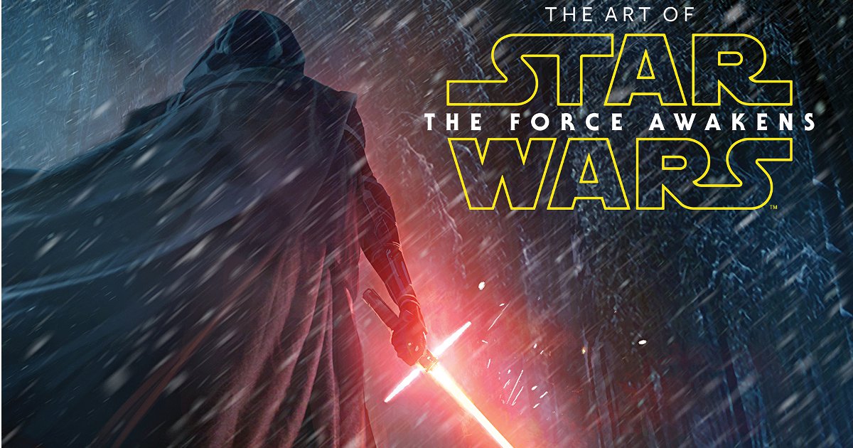 The Art of Star Wars: The Force Awakens Coming In December