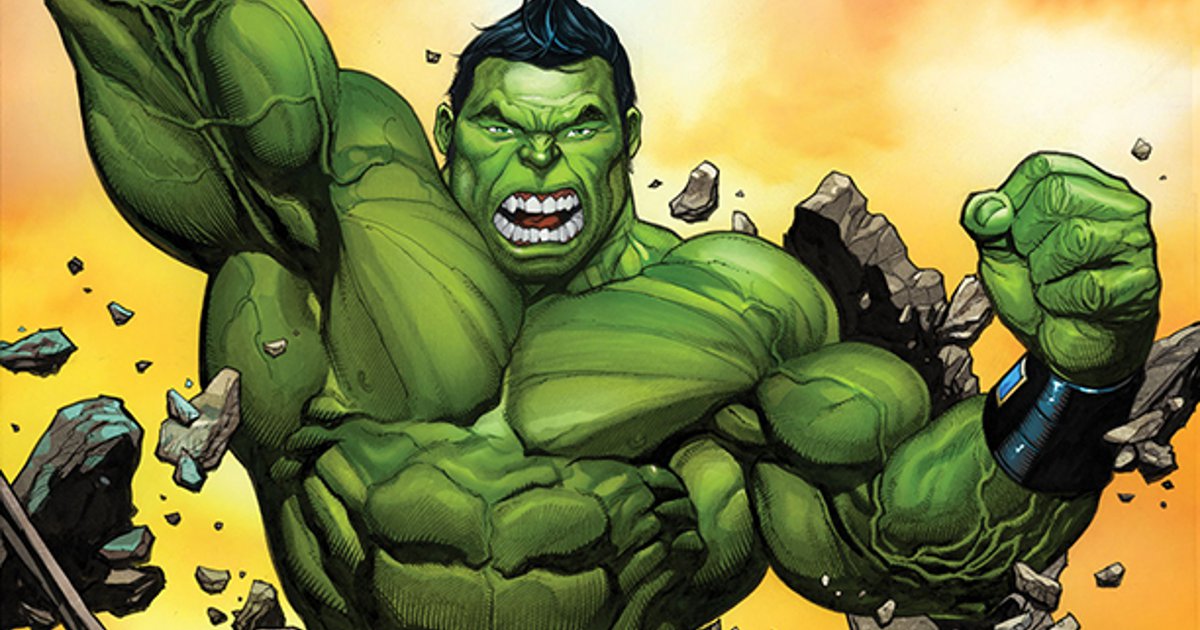 Yes. We Have An Asian Hulk.