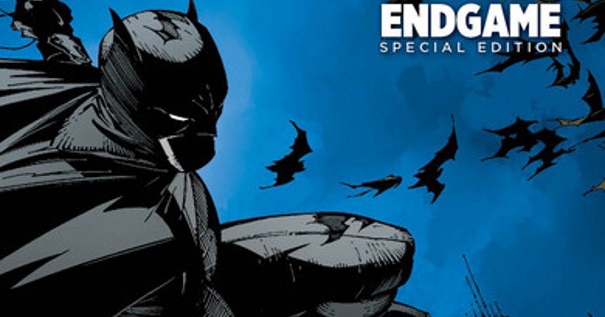 Batman Day Endgame Special Edition & Variants Announced