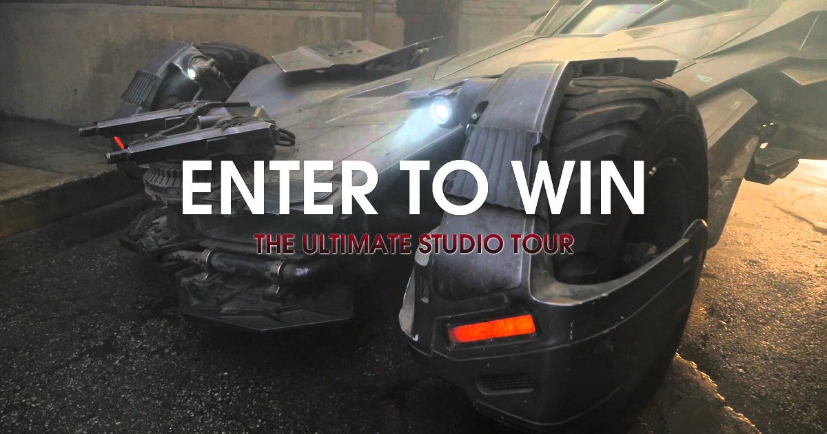 Enter The Batman Vs. Superman Batmobile Contest