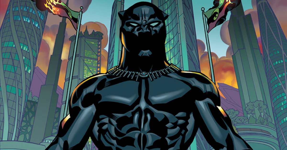 Marvel Comics Announces New Black Panther Series