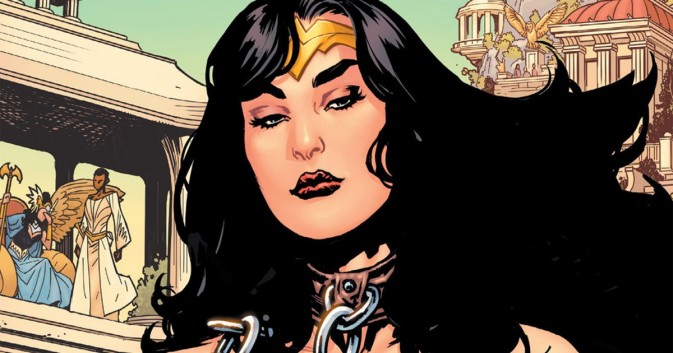 Wonder Woman: Earth One OGN Cover Revealed