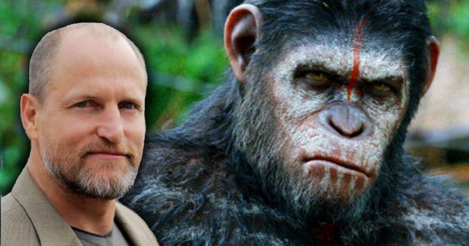 Woody Harrelson Cast As War of the Planet of the Apes Villain