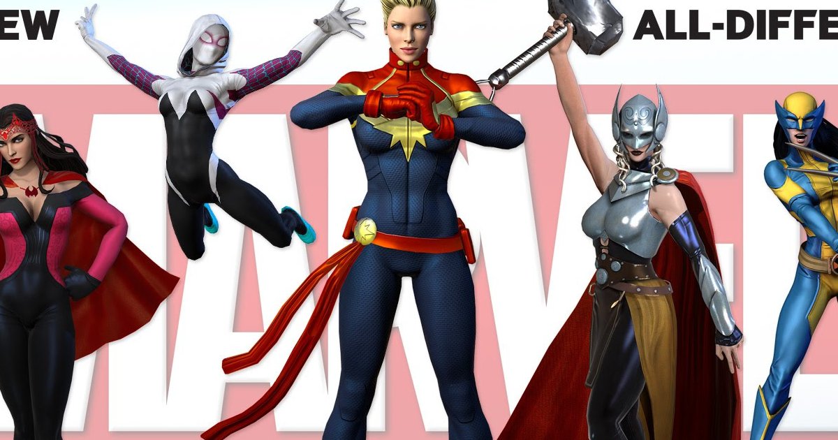 Watch: New Costumes for Marvel Heroes 2015