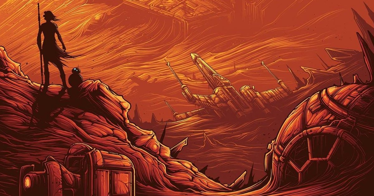 Star Wars: The Force Awakens AMC IMAX Poster Revealed