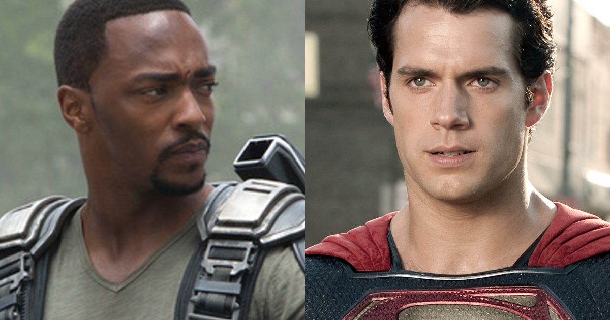 Watch: Anthony Mackie Doesn’t Like Man of Steel