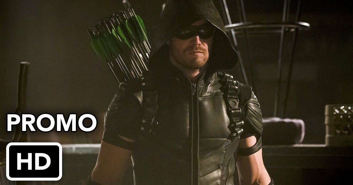 Arrow 4×2 Preview Trailer “The Candidate”