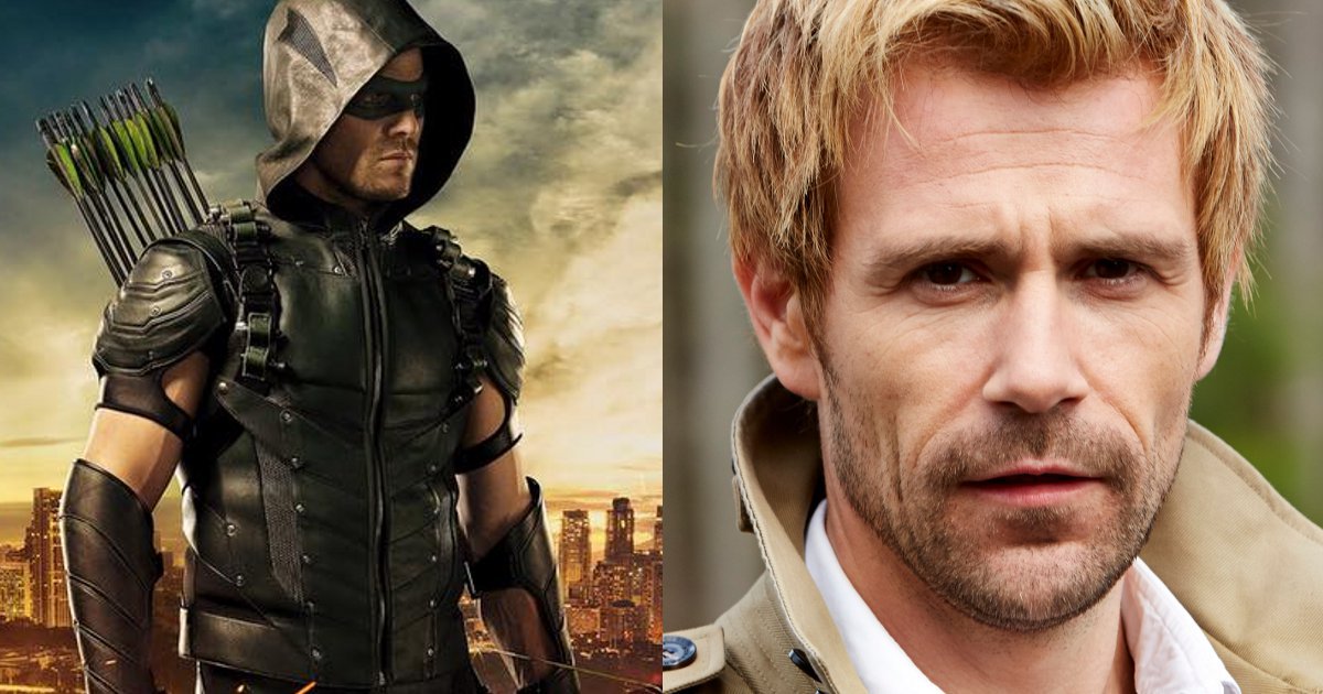 Arrow Constantine Episode Description Revealed