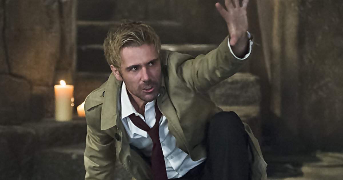 Arrow Constantine “Haunted” Preview Images