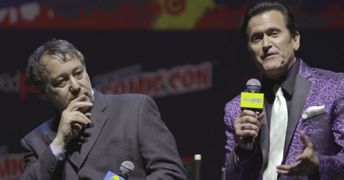 Watch: Ash Vs. Evil Dead NYCC 2015 Panel