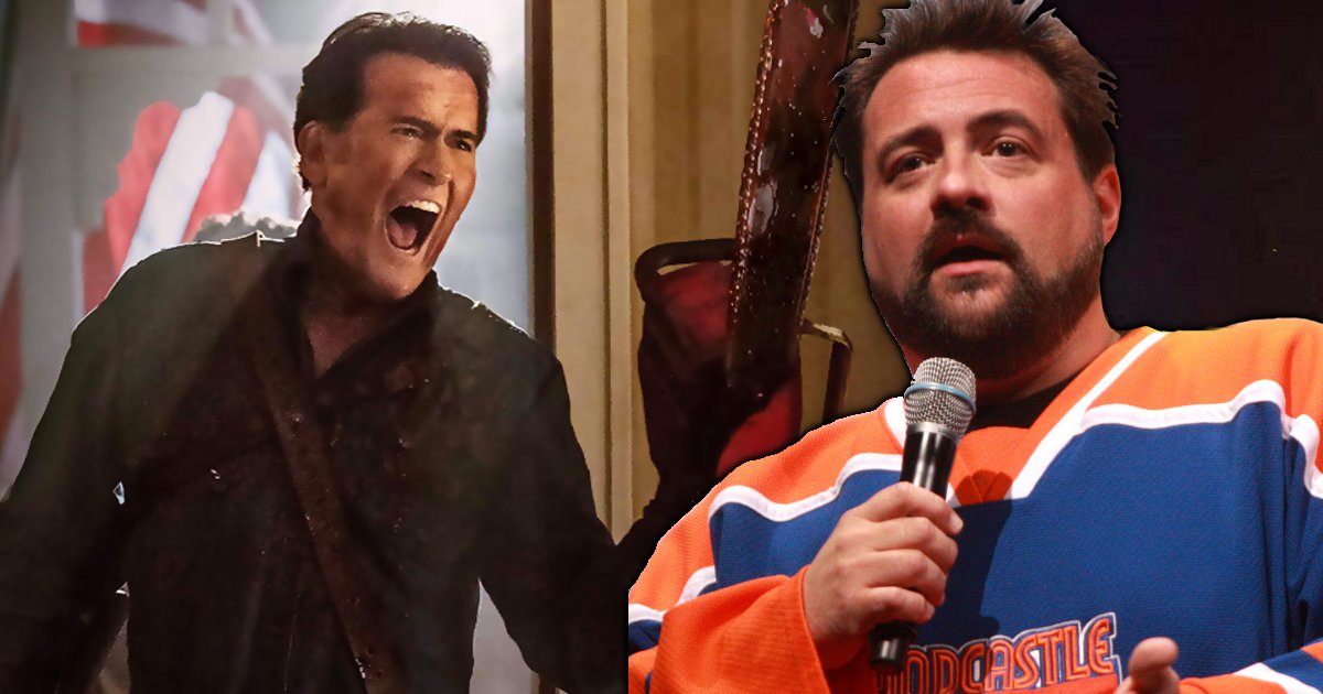 Kevin Smith To Moderate Ash Vs. Evil Dead NYCC Panel