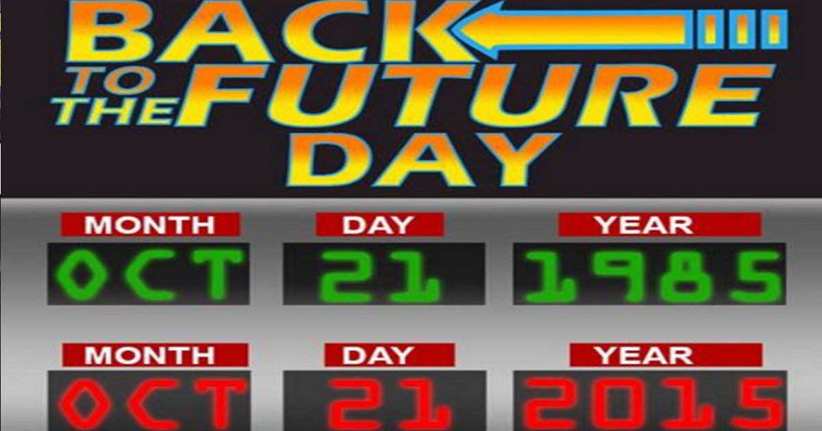 Watch: Doc Brown’s Back to the Future Day Message