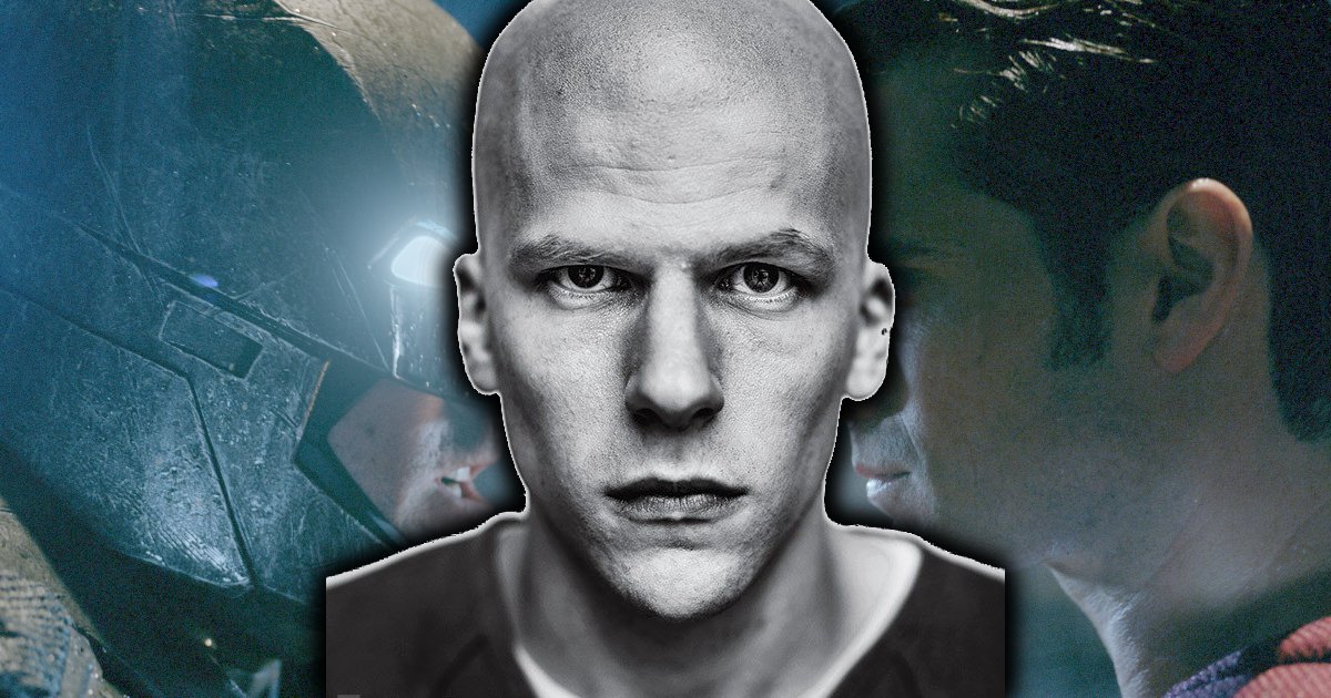 Batman Vs. Superman Script Tweaked For Jesse Eisenberg’s Luthor