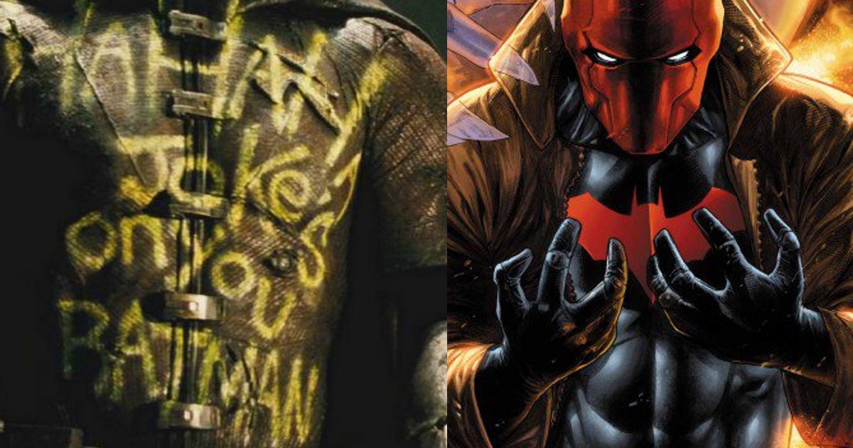Red Hood Rumored For Solo Ben Affleck Batman Movie