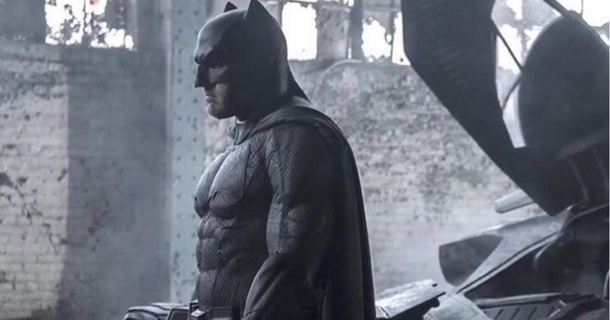 New Ben Affleck Batman Image Released