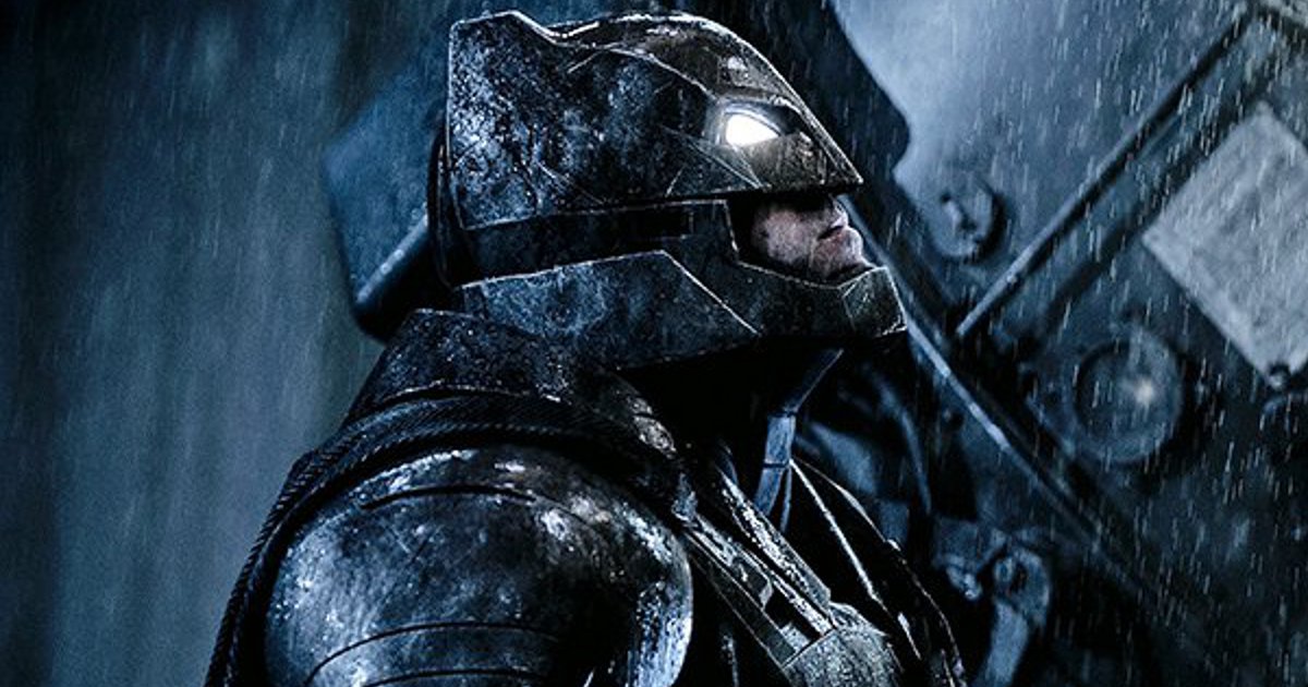 15 Things Learned About Batman In Batman v Superman: Dawn Of Justice