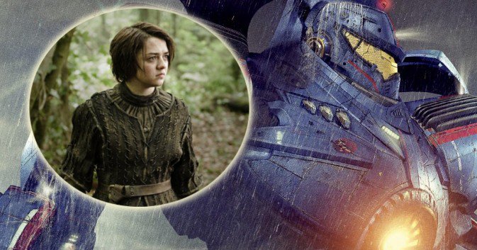 Maisie Williams Wanted For Pacific Rim 2