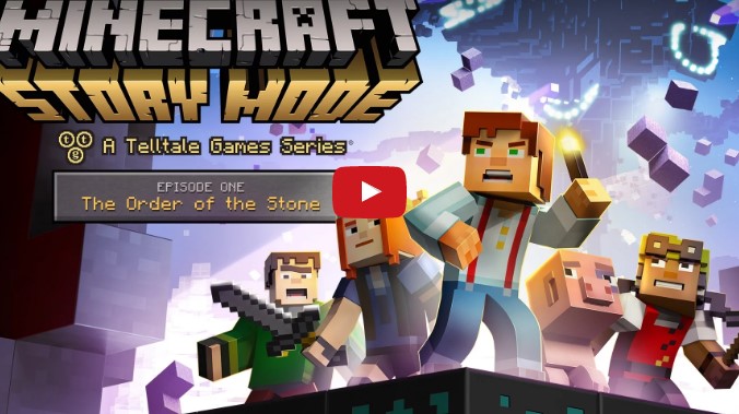 TellTale Games’ Minecraft Gets Patton Oswald, Paul Reubens, More