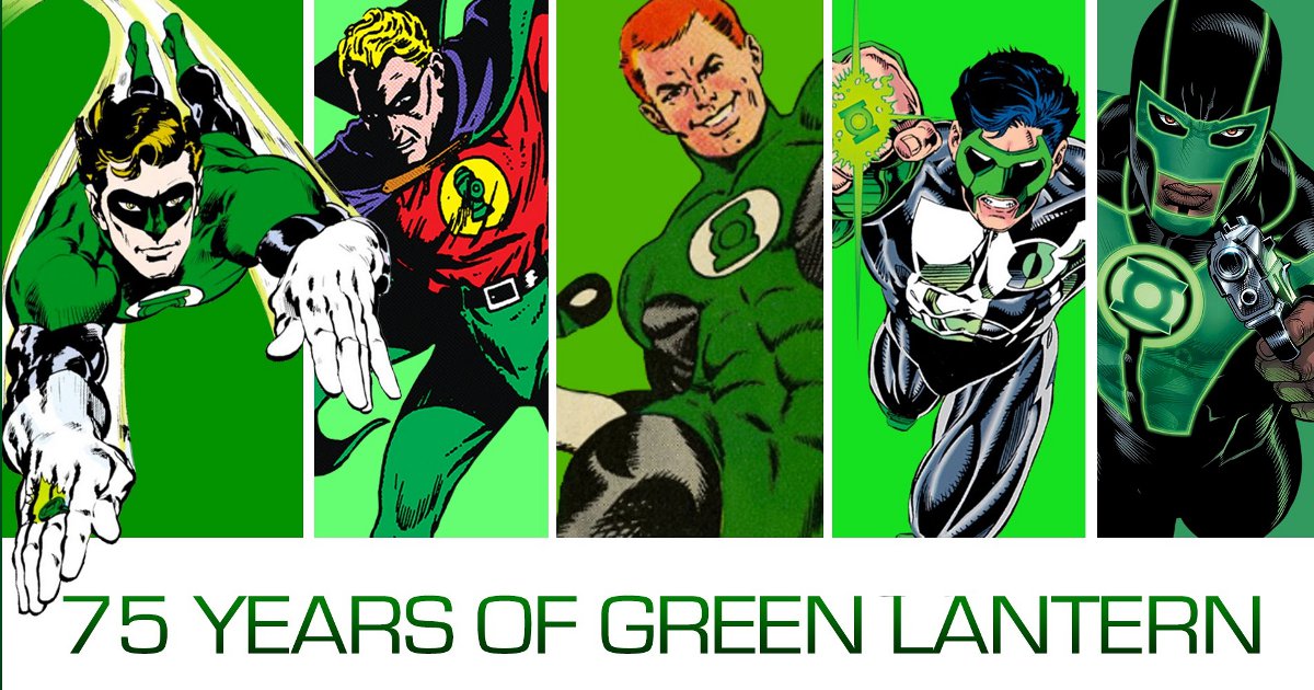 Watch: 75 Years, 75 Green Lanterns