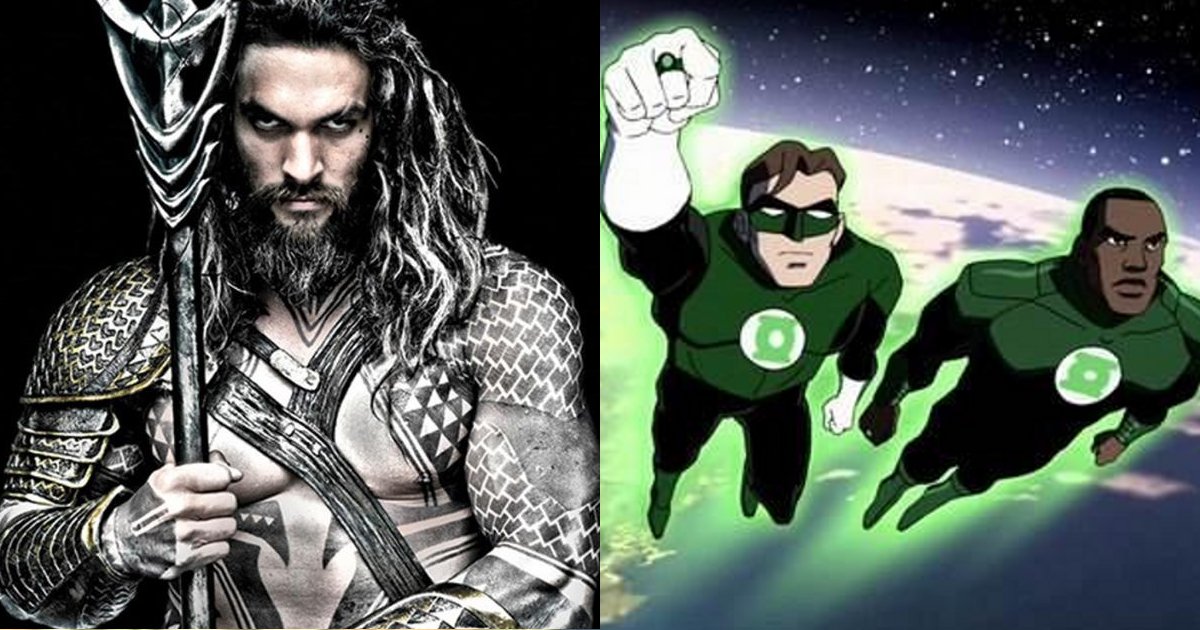 New Aquaman, Green Lantern Rumors & Justice League Movies Get PG-13 Rating