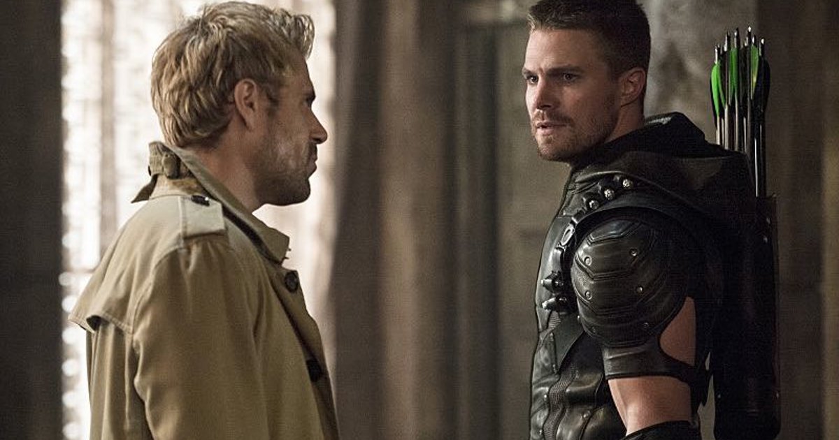 Arrow Constantine “Haunted” Episode Leaks Online