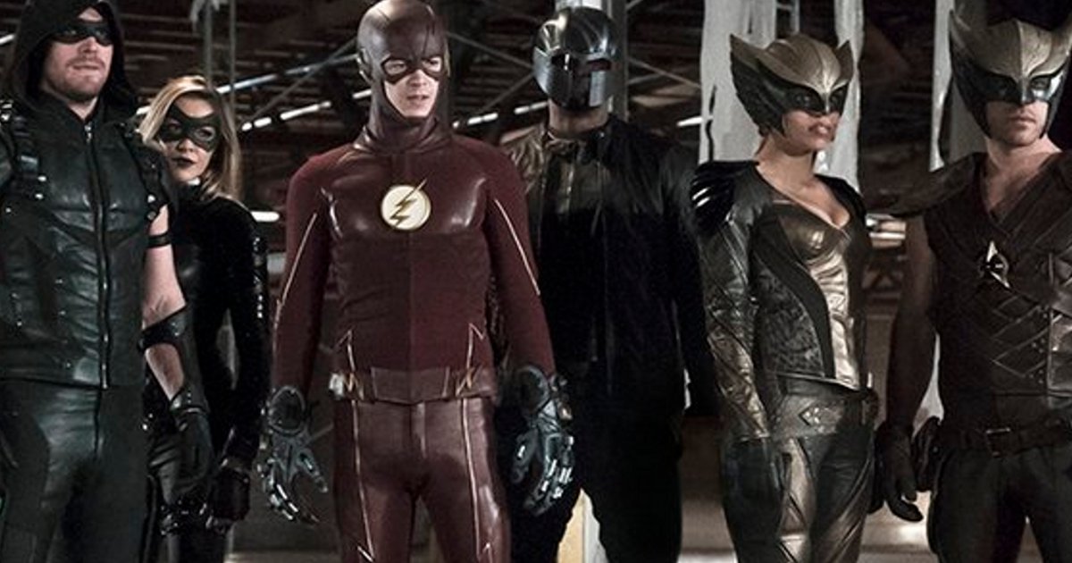 Arrow, The Flash & Legends Of Tomorrow Crossover Announced