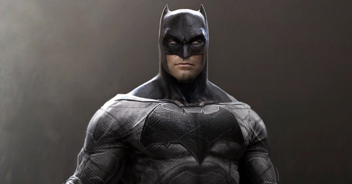 Ben Affleck Batman Concept Art Surfaces