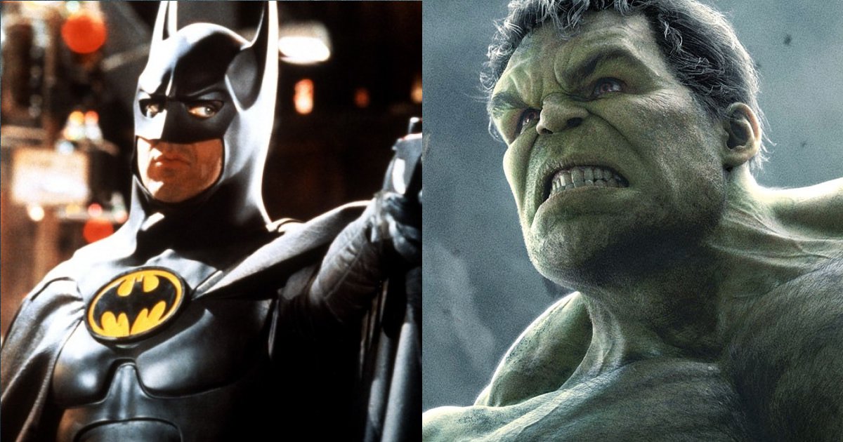 Michael Keaton Says Batman Could Beat Up The Hulk & Everybody Else