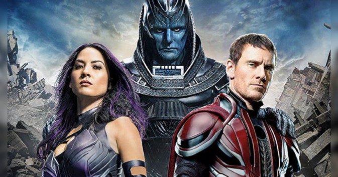 X-Men: Apocalypse Trailer Attached To Star Wars: The Force Awakens