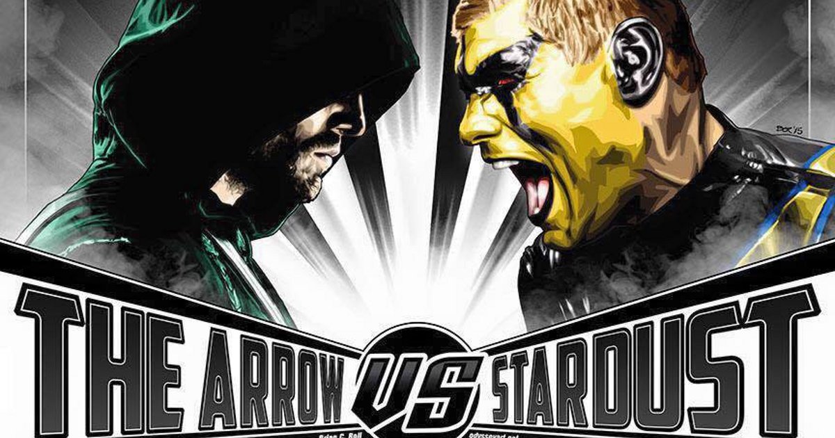 Arrow’s Stephen Amell Wins WWE Slammy; Wrestlemania Rematch Likely?