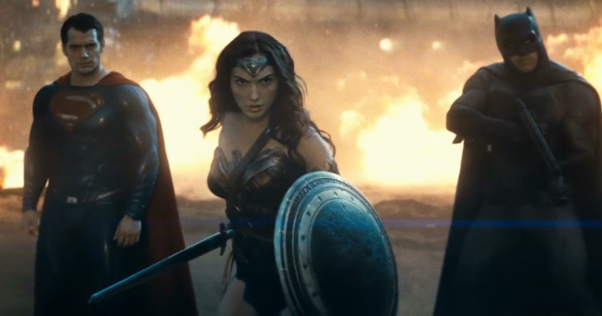 New Batman Vs. Superman Details Include Flash, Aquaman & Luthor