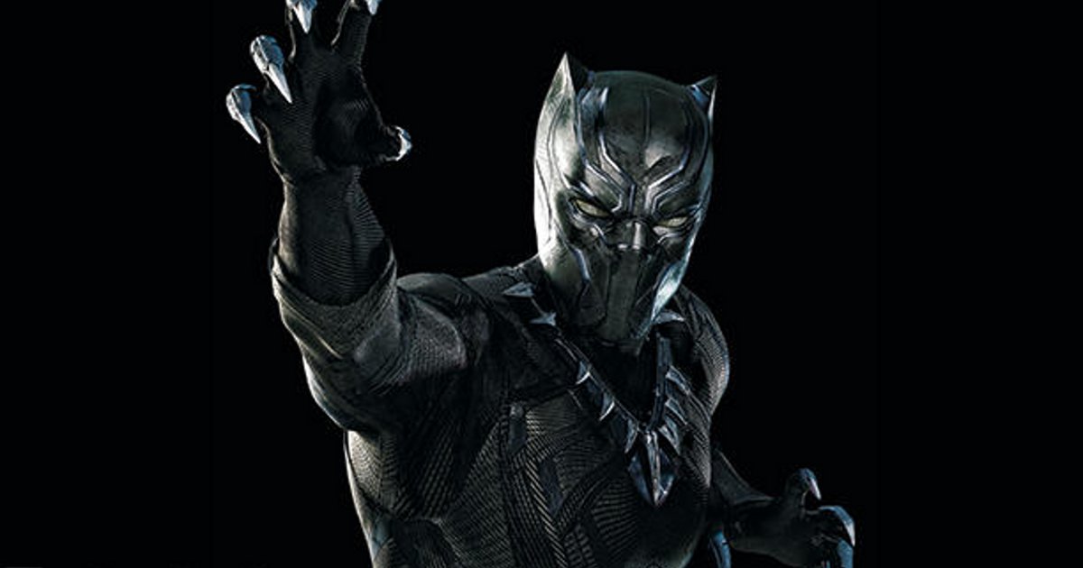 New Captain America: Civil War Black Panther Images