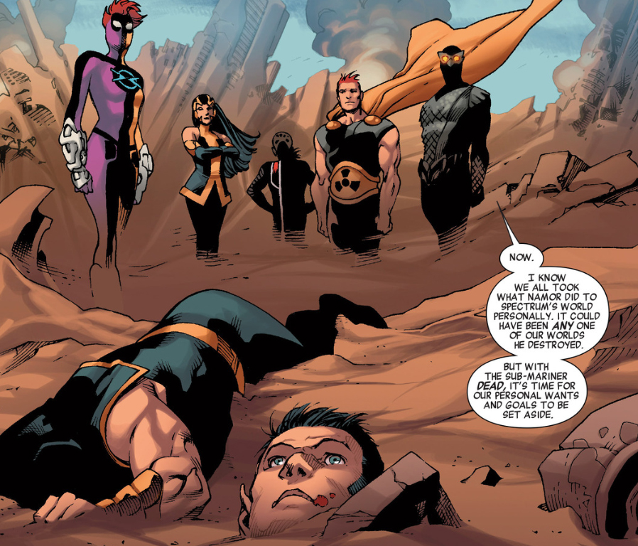 death namor squadron supreme