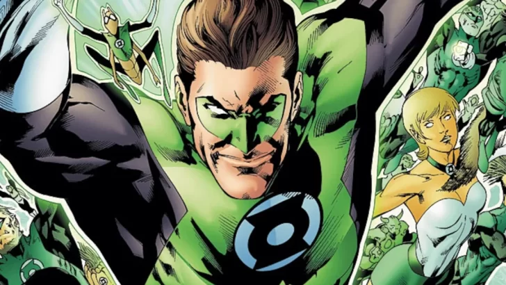 WB Shows Off Green Lantern Corps Concept Art Again Featuring Hal Jordan & John Stewart