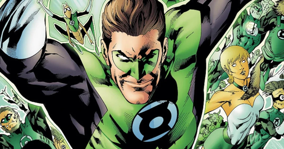 WB Shows Off Green Lantern Corps Concept Art Again Featuring Hal Jordan & John Stewart