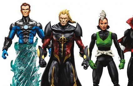 Finally! We Get A Marvel Legends Quasar Action Figure!