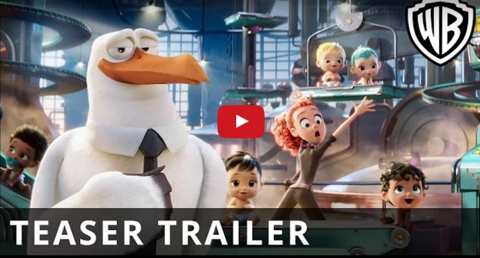 Watch: First Trailer For Storks