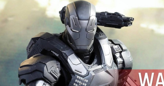 Captain America: Civil War Hot Toys War Machine Figure Revealed