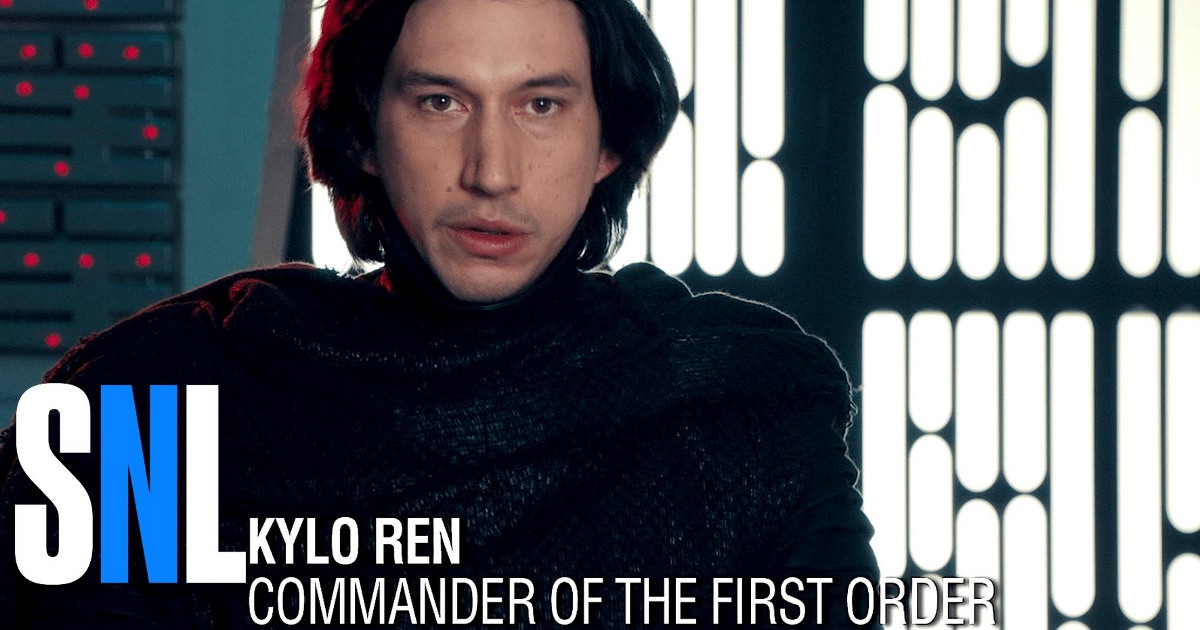 Watch: Adam Driver SNL Star Wars Skits