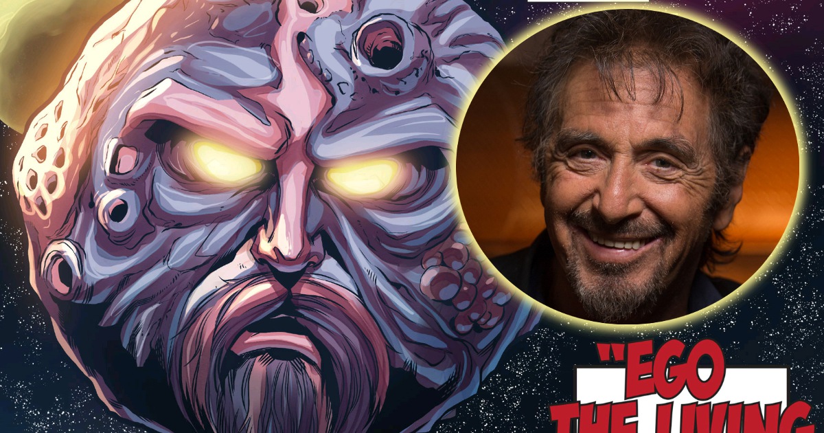Fans Campaign James Gunn For Al Pacino As Ego The Living Planet In Guardians of the Galaxy 2